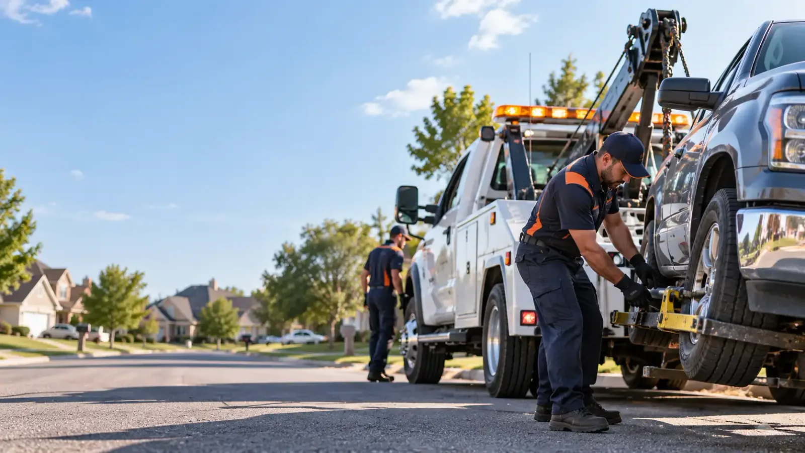 Wheel Lift Towing in Hustontown, PA